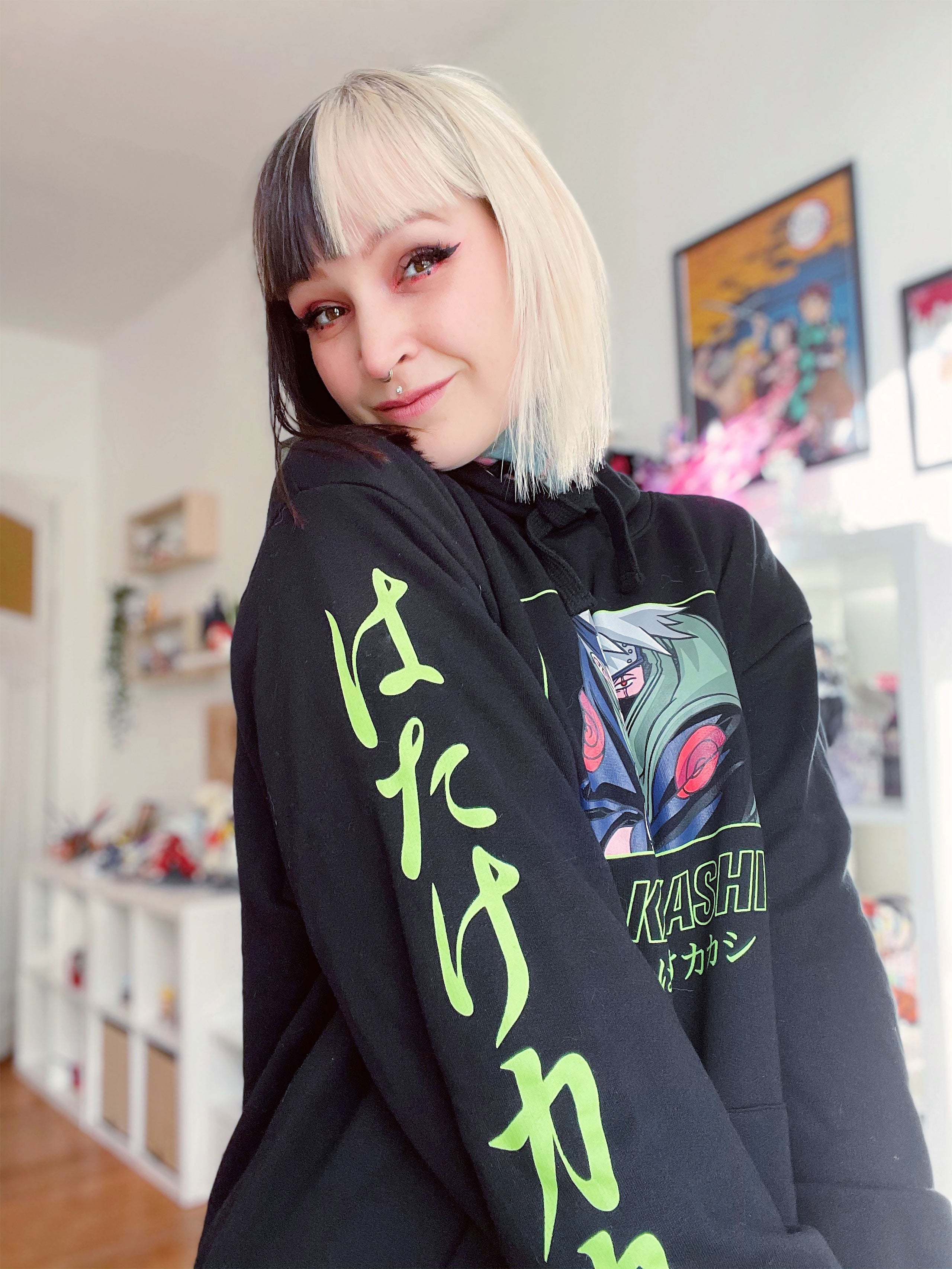Immagine del prodotto Naruto - Kakashi Raikiri Hoodie nero