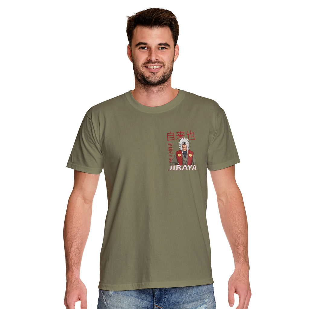 Image produit Naruto - T-shirt Jiraya vert
