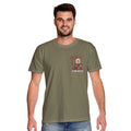Image produit Naruto - T-shirt Jiraya vert