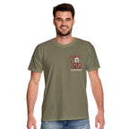 Image produit Naruto - T-shirt Jiraya vert