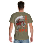 Image produit Naruto - T-shirt Jiraya vert