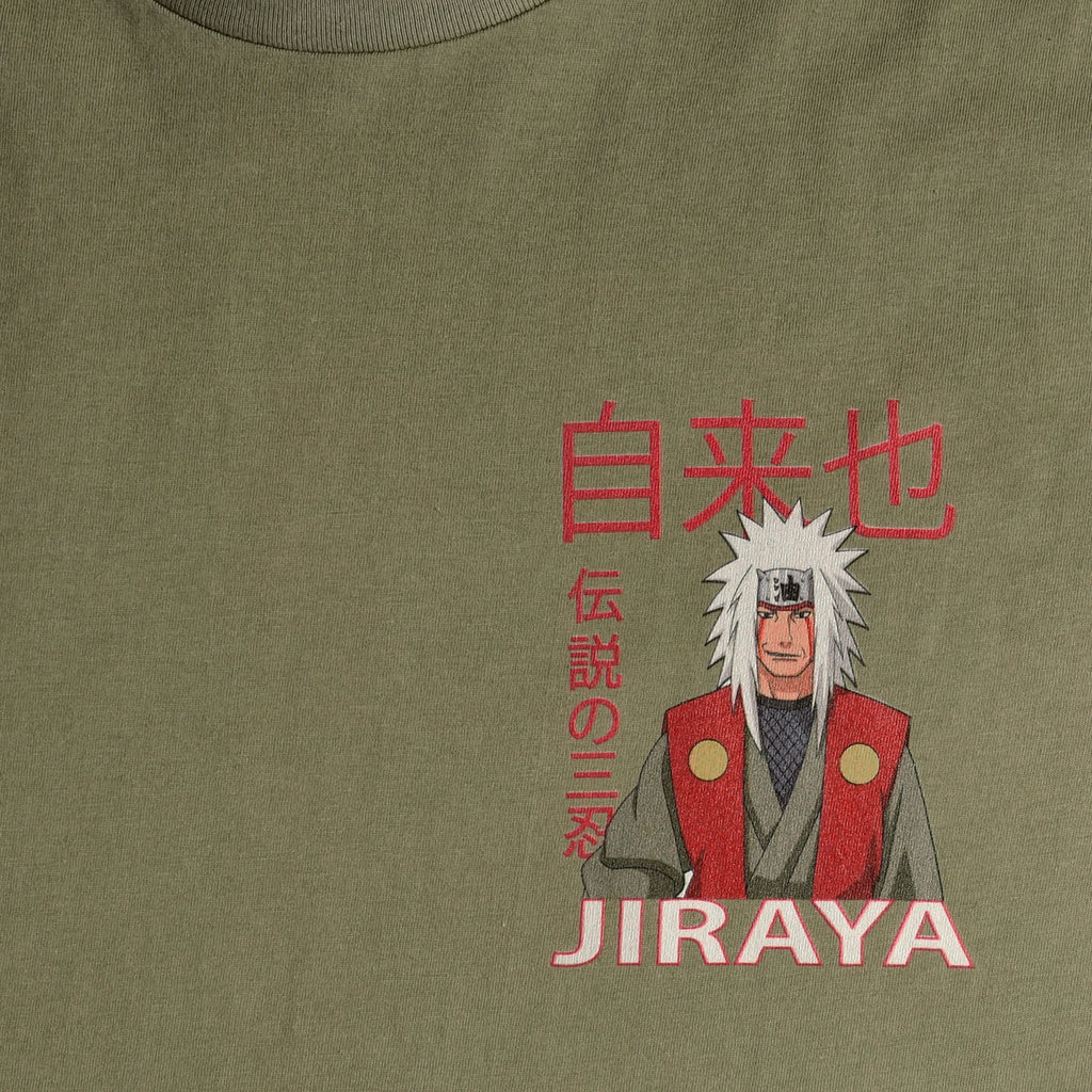Image produit Naruto - T-shirt Jiraya vert