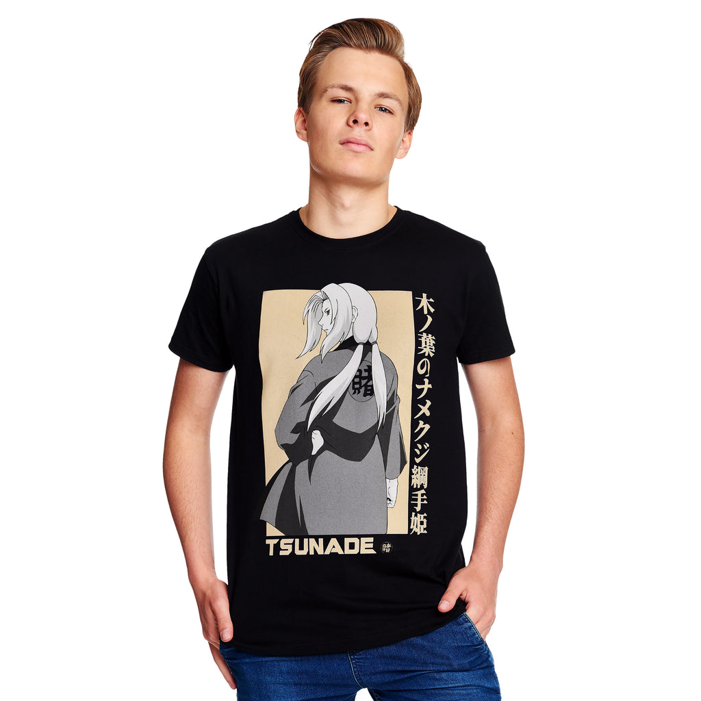 Image produit Naruto - T-shirt Tsunade noir