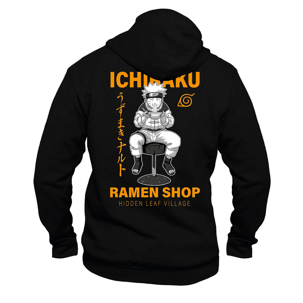 Immagine del prodotto Naruto - Felpa con cappuccio Ichiraku Ramen Shop nera