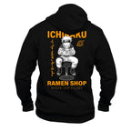 Immagine del prodotto Naruto - Felpa con cappuccio Ichiraku Ramen Shop nera