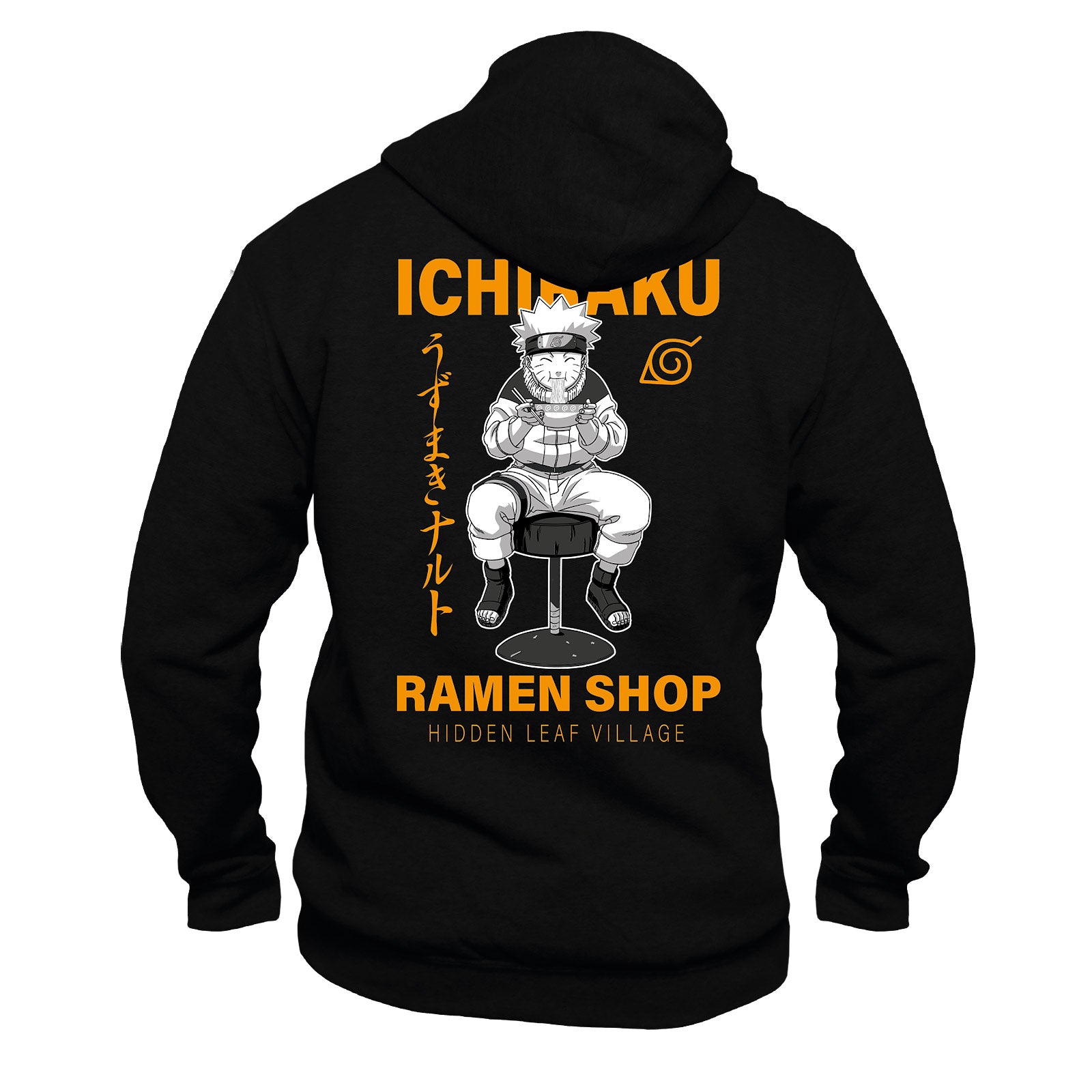Immagine del prodotto Naruto - Felpa con cappuccio Ichiraku Ramen Shop nera