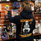 Immagine del prodotto Naruto - Felpa con cappuccio Ichiraku Ramen Shop nera