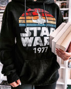 Produktbild Star Wars of 1977 Retro Hoodie schwarz