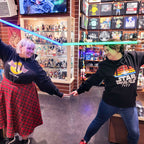 Produktbild Star Wars of 1977 Retro Hoodie schwarz