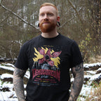 Image produit Stranger Things - T-Shirt Poster Live Demogorgon Noir