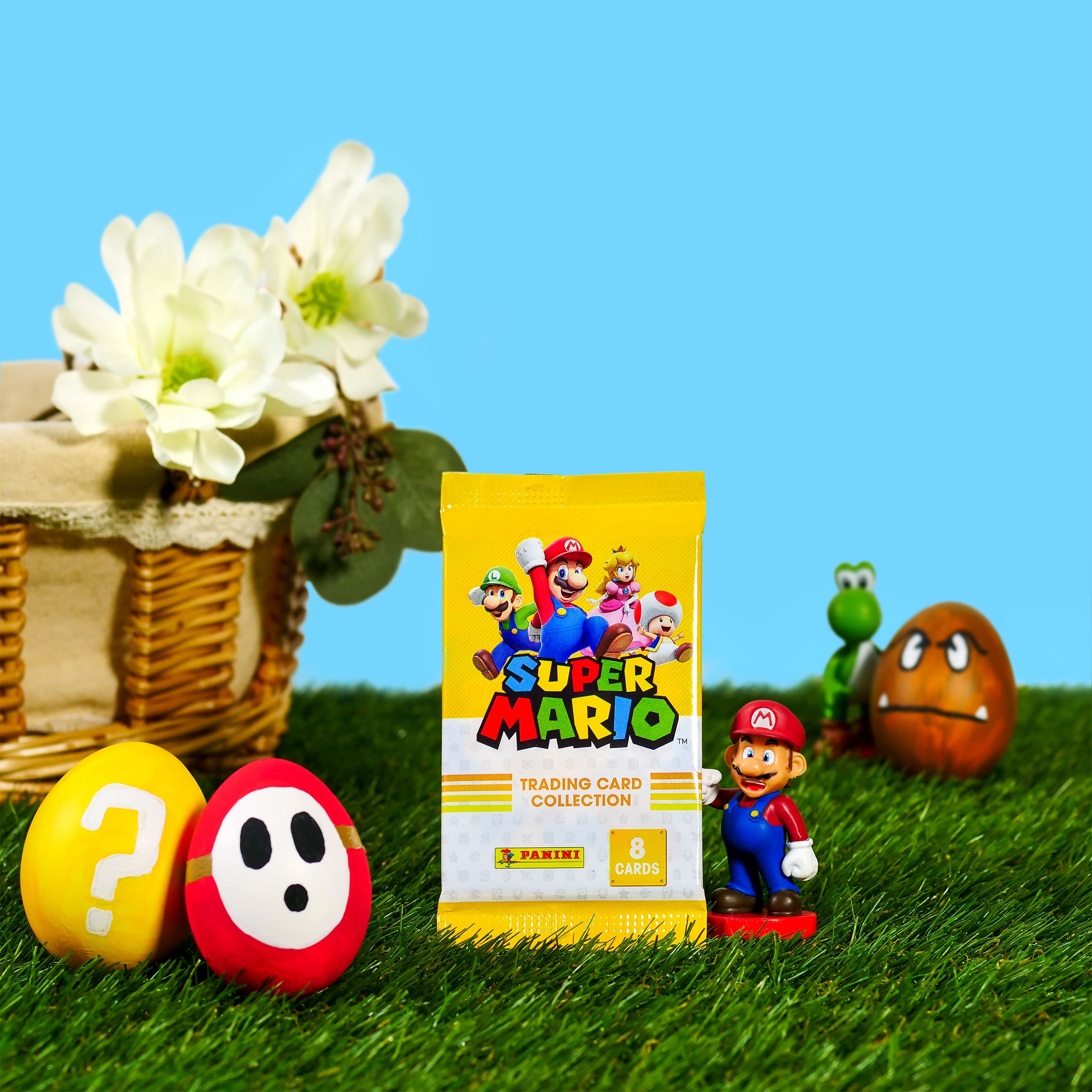Produktbild Super Mario Trading Cards Pack
