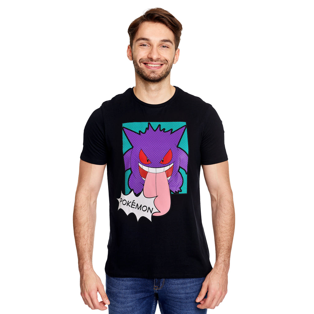Immagine del prodotto Pokemon - Maglietta Gengar nera