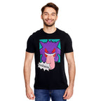 Immagine del prodotto Pokemon - Maglietta Gengar nera