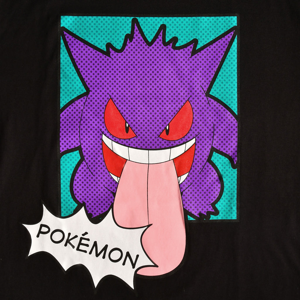 Immagine del prodotto Pokemon - Maglietta Gengar nera