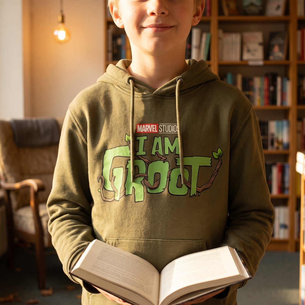 Image produit Sweat à capuche Groot Enfants - Guardians of the Galaxy