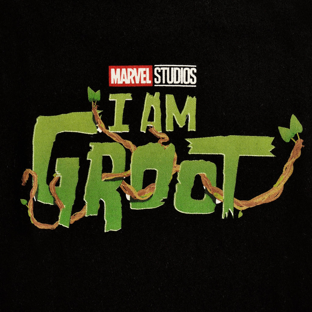 Immagine del prodotto Guardiani della Galassia - T-shirt I Am Groot per bambini nera