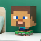 Immagine del prodotto Minecraft - Lampada da tavolo 3D Steve Icons