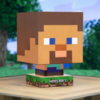 Immagine del prodotto Minecraft - Lampada da tavolo 3D Steve Icons