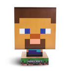 Immagine del prodotto Minecraft - Lampada da tavolo 3D Steve Icons