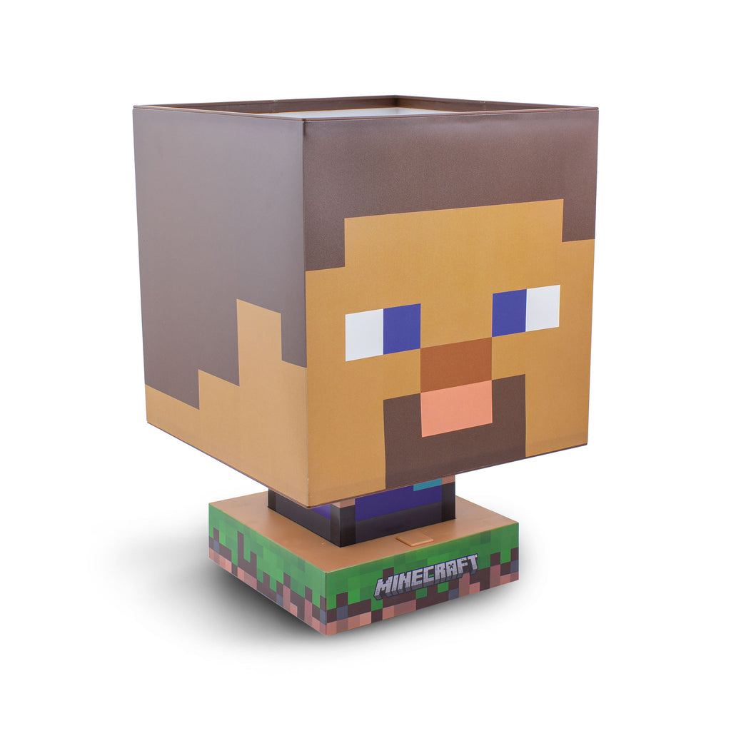 Immagine del prodotto Minecraft - Lampada da tavolo 3D Steve Icons