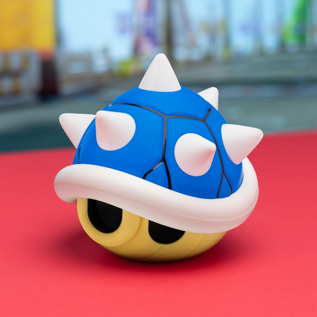 Immagine del prodotto Super Mario - Lampada da tavolo con suono di Guscio Blu