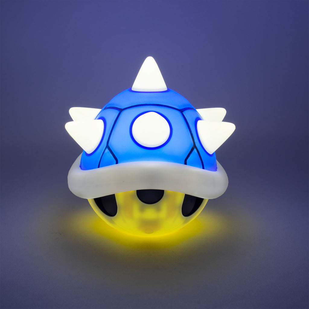 Immagine del prodotto Super Mario - Lampada da tavolo con suono di Guscio Blu