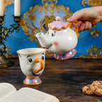 Image produit La Belle et la Bête - Ensemble à thé Madame Samovar et Zip