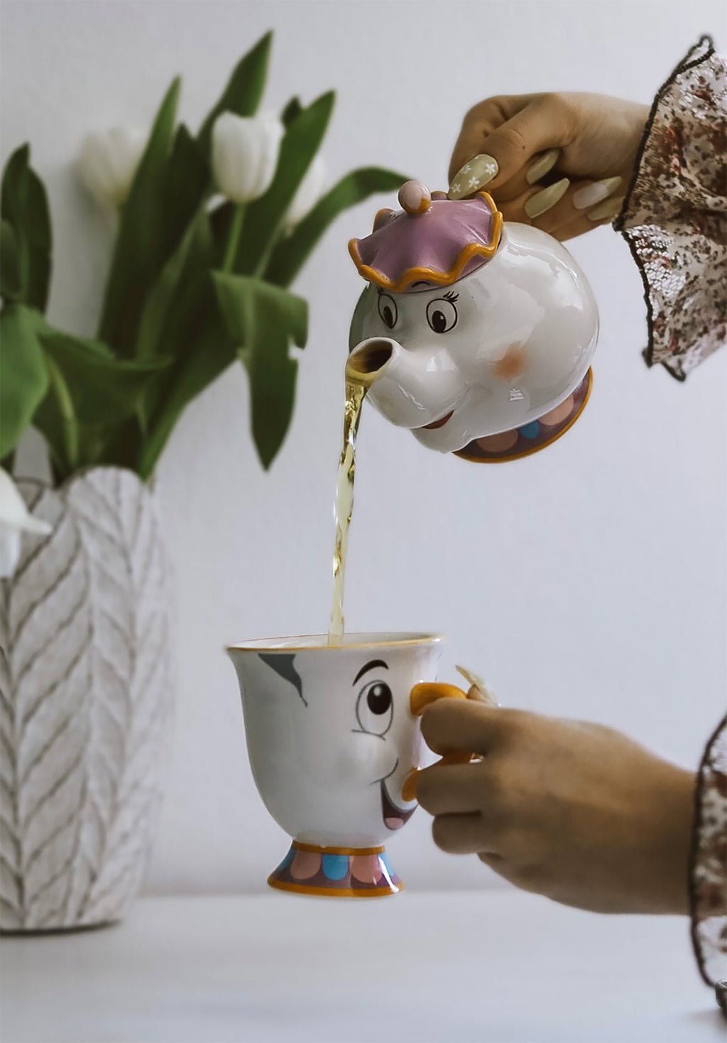Image produit La Belle et la Bête - Ensemble à thé Madame Samovar et Zip
