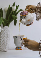 Image produit La Belle et la Bête - Ensemble à thé Madame Samovar et Zip