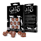 Produktbild Cats - Muffin RPG Würfel Set 7tlg