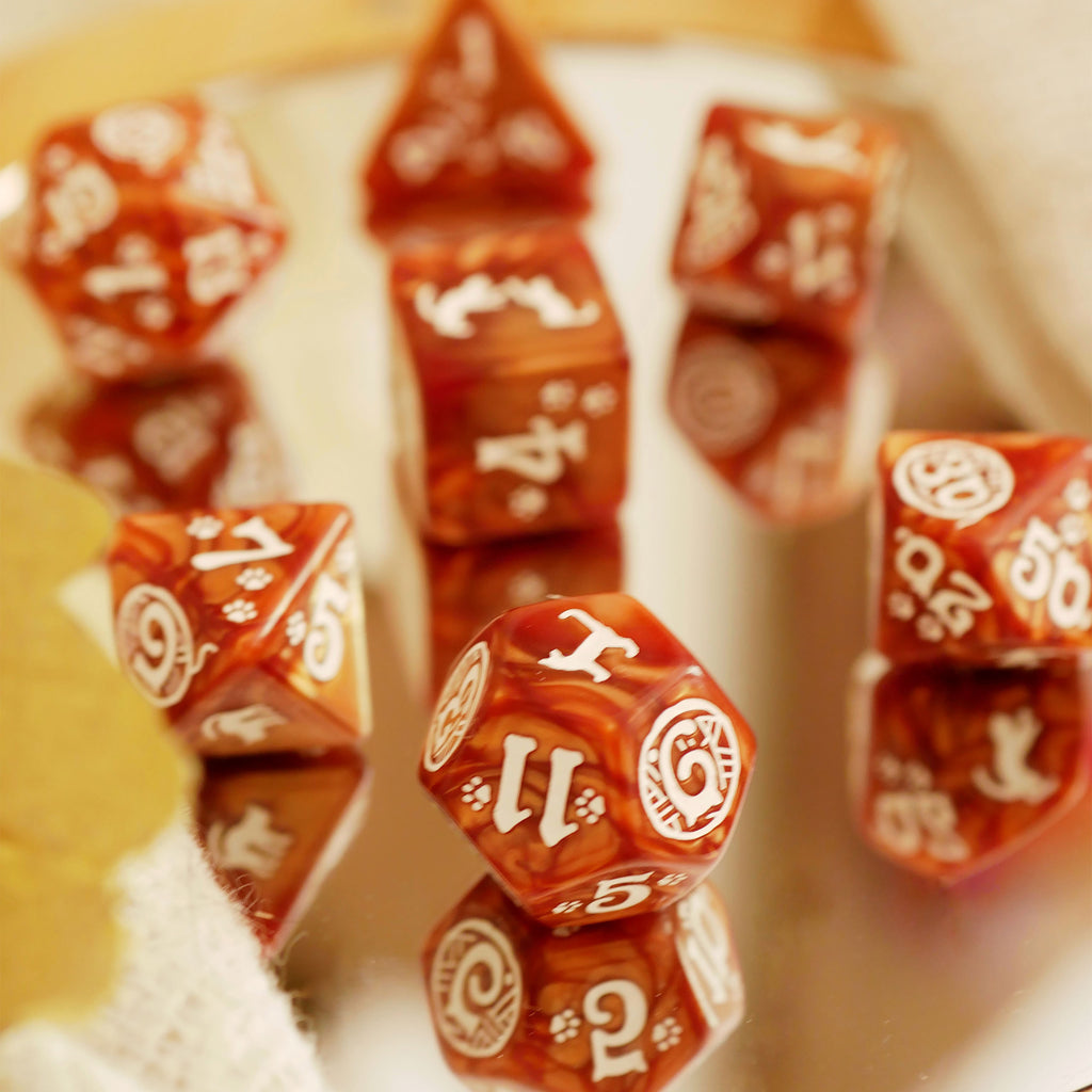 Produktbild Cats - Muffin RPG Würfel Set 7tlg