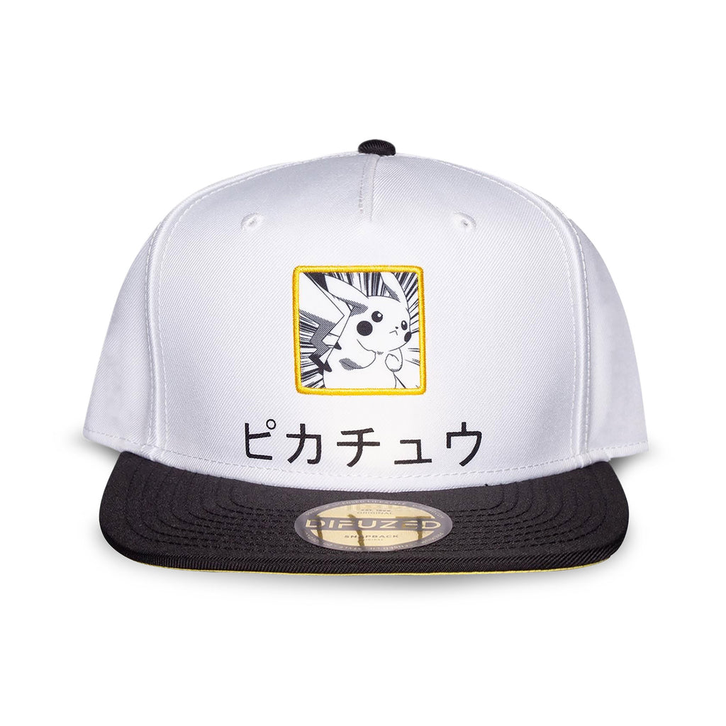 Immagine del prodotto Pokemon - Cappello Snapback Giapponese Pikachu