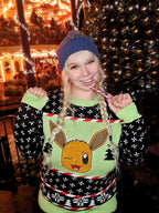 Image produit Pokemon - Pull en tricot Eevee