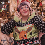 Image produit Pokemon - Pull en tricot Eevee