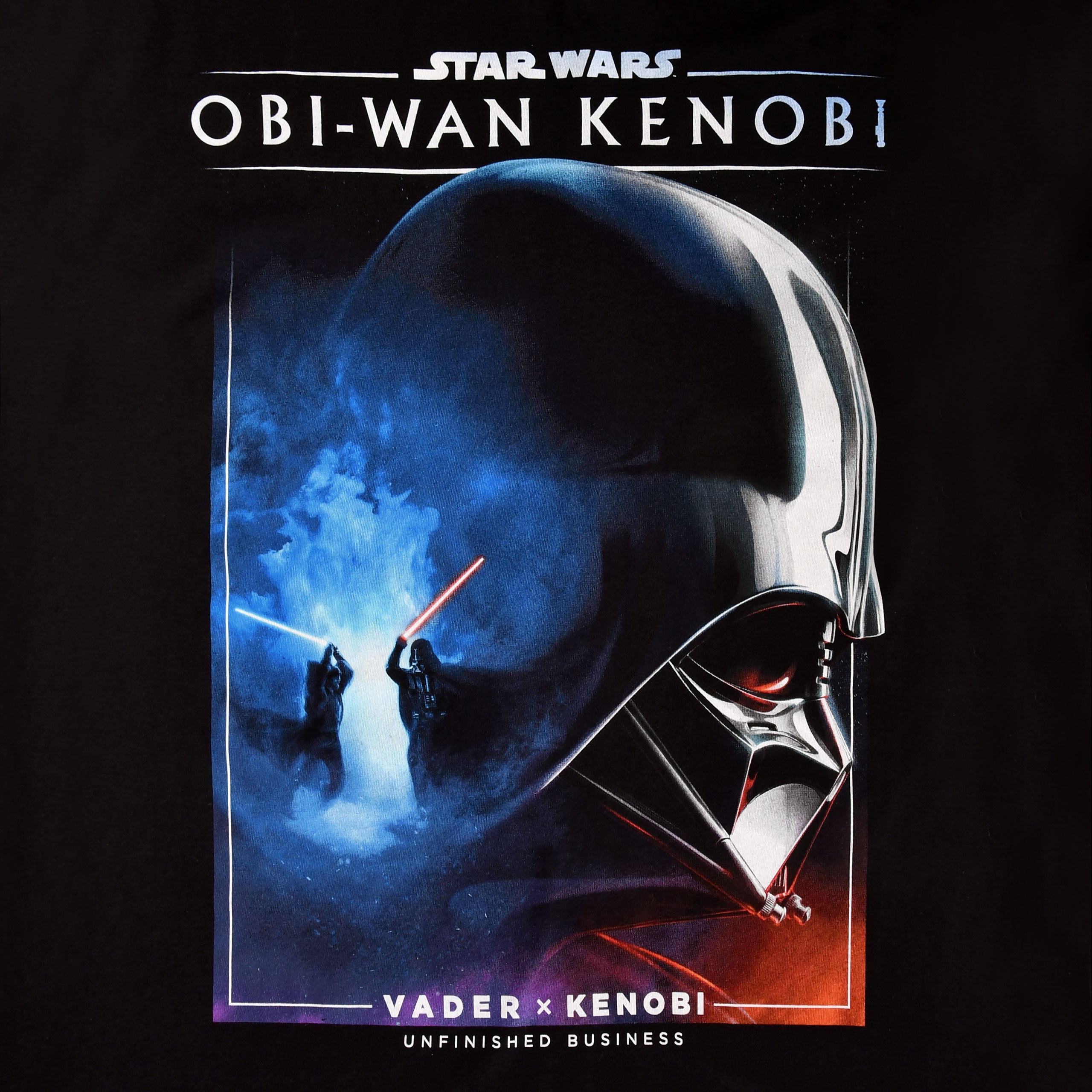 Image produit Star Wars - Obi-Wan Kenobi Unfinished Business T-Shirt noir