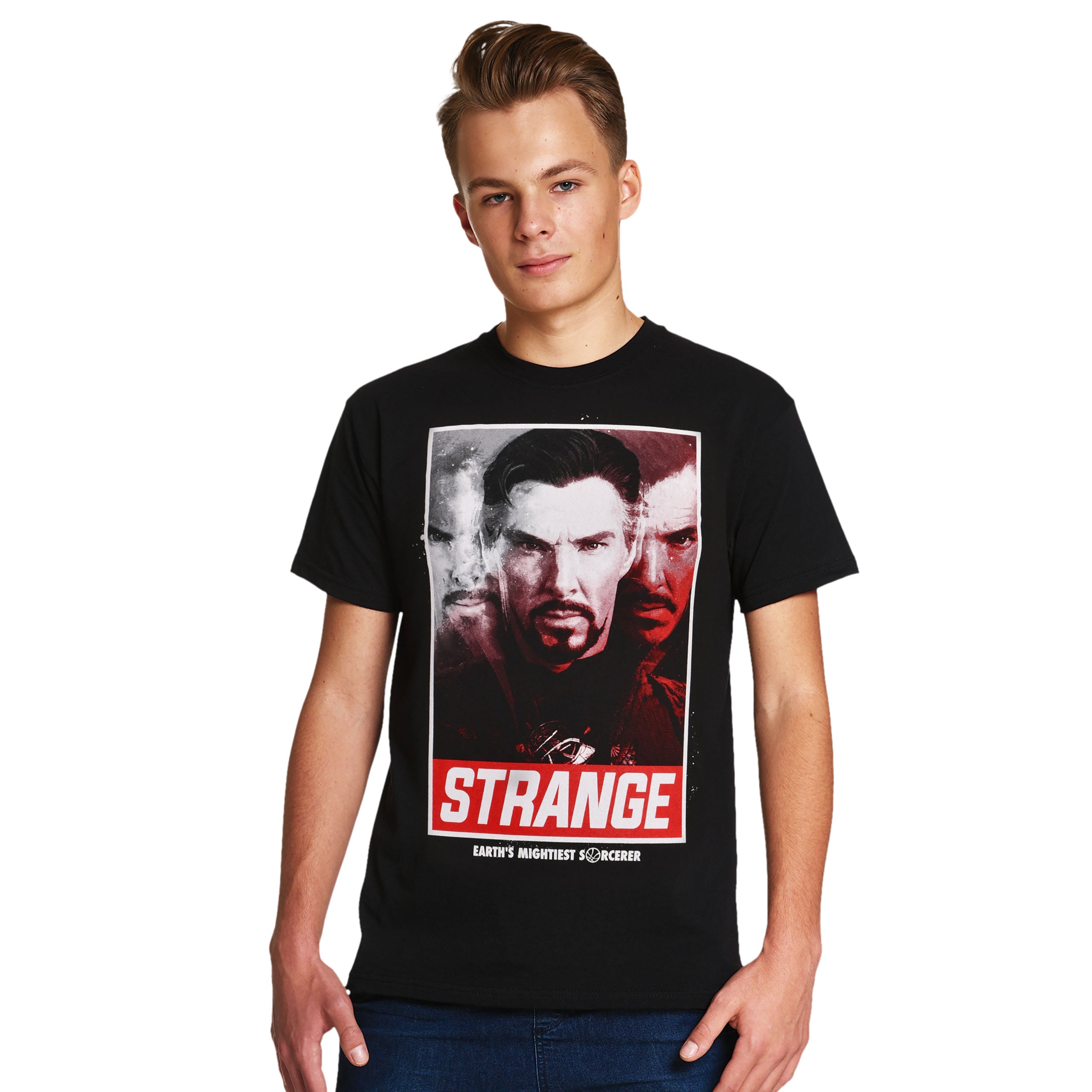 Image produit Doctor Strange - Multiverse of Madness Strange T-shirt noir