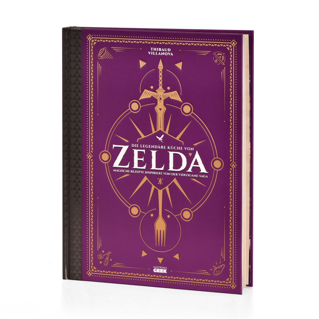 Produktbild Die legendäre Küche von Zelda - Kochbuch