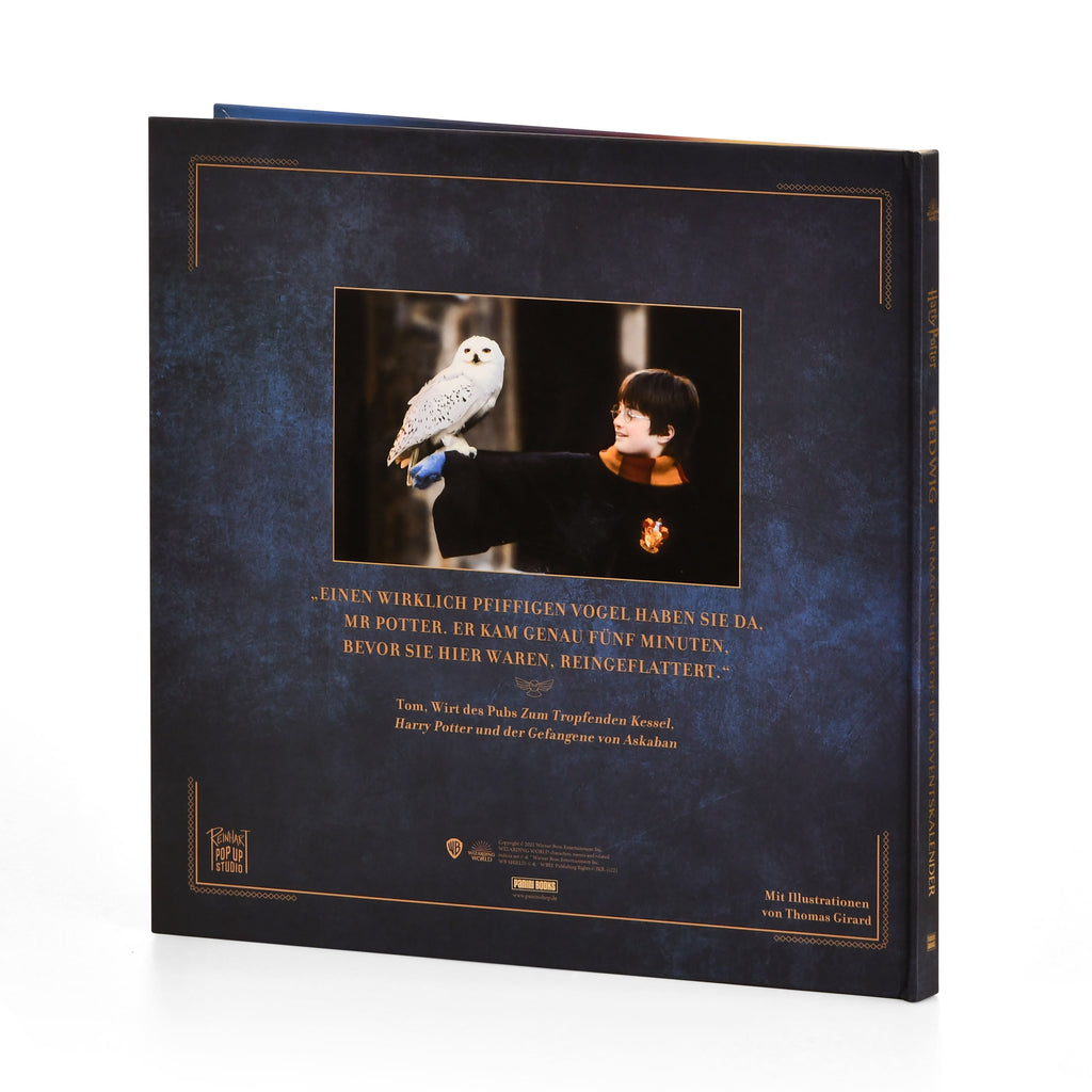 Immagine del prodotto Harry Potter - Natale con Hedwig - Il grande libro dell'Avvento pop-up