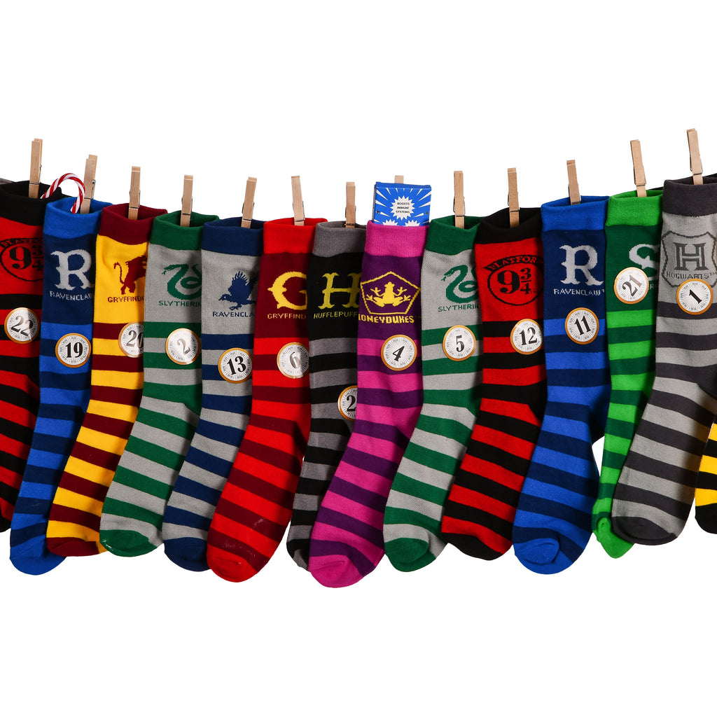Produktbild Harry Potter - Socken Adventskalender zum Befüllen