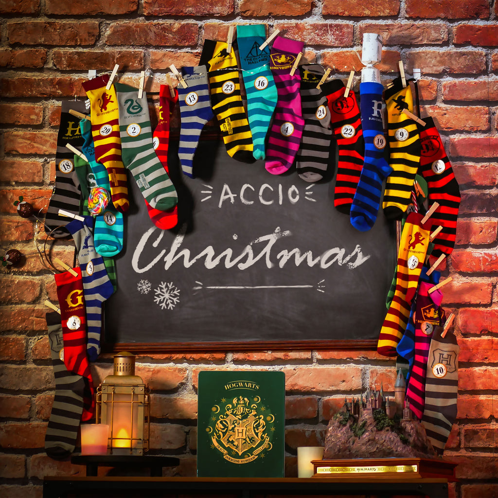 Produktbild Harry Potter - Socken Adventskalender zum Befüllen