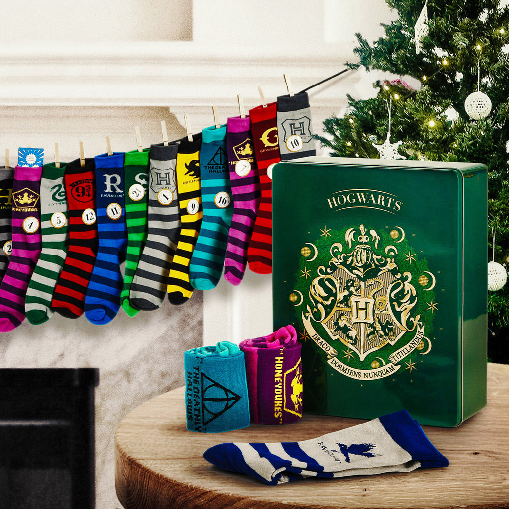 Produktbild Harry Potter - Socken Adventskalender zum Befüllen
