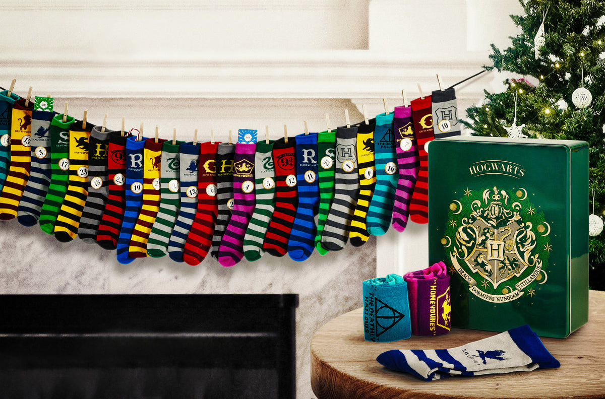 Produktbild Harry Potter - Socken Adventskalender zum Befüllen