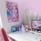Image produit Hatsune Miku - Cherry Blossom Wall Scroll