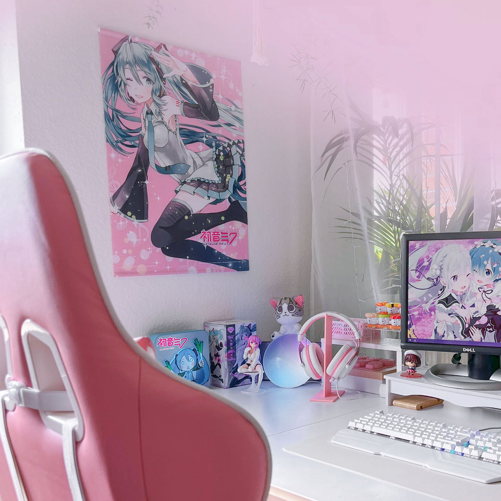 Immagine del prodotto Hatsune Miku - Glitter Miku Wall Scroll