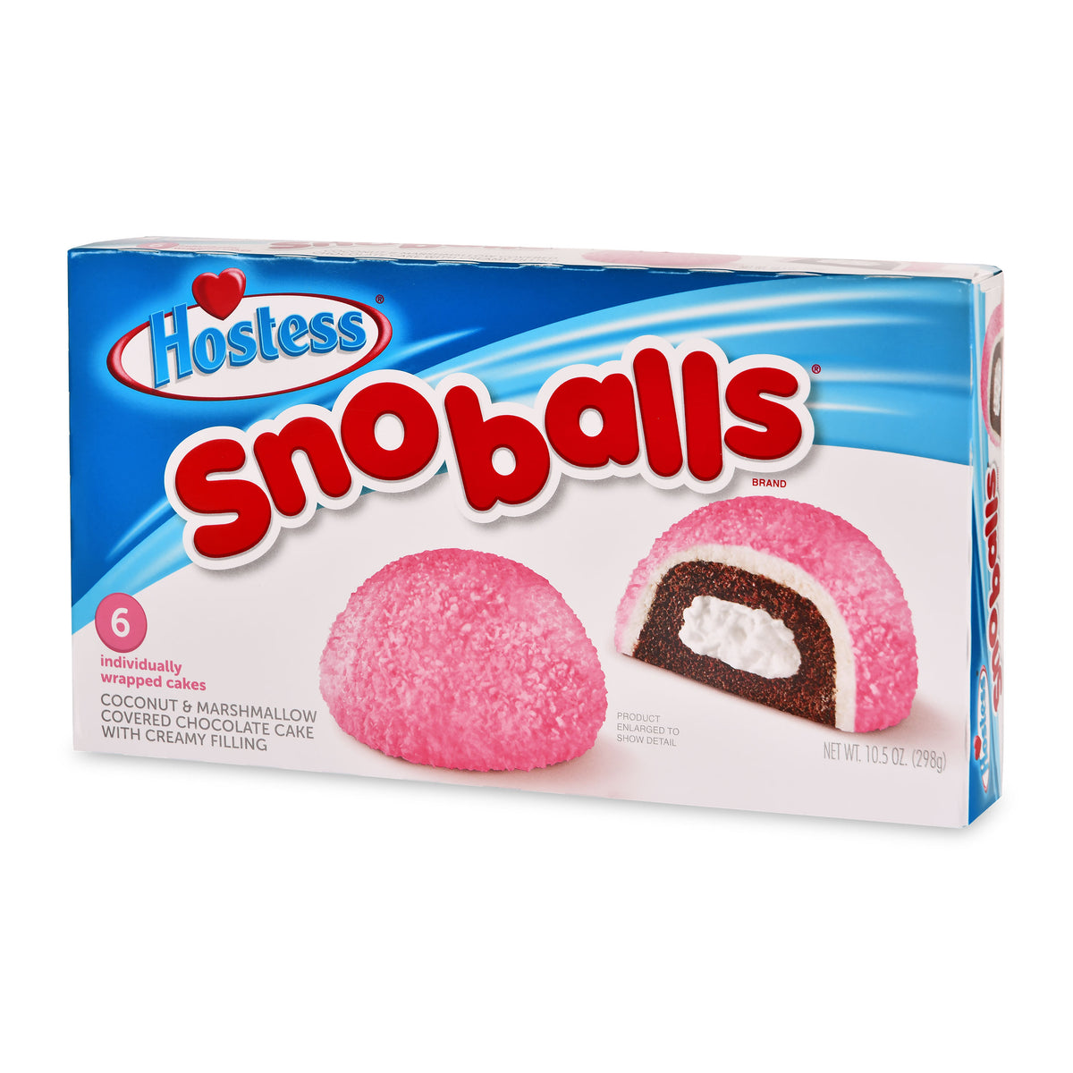 Image produit Hostess Snoballs noix de coco et guimauve