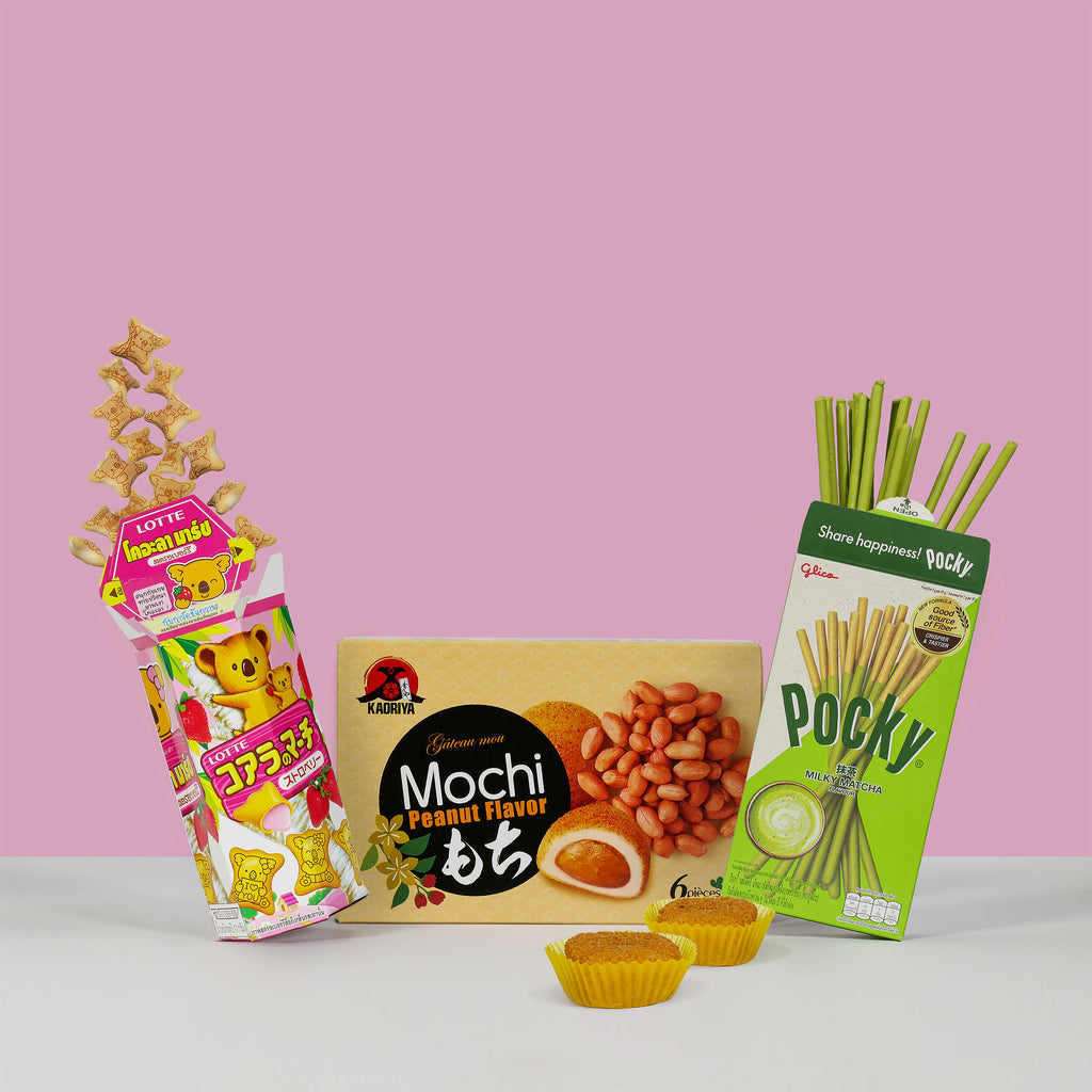 Produktbild Pocky Milky Matcha Biskuit Stäbchen