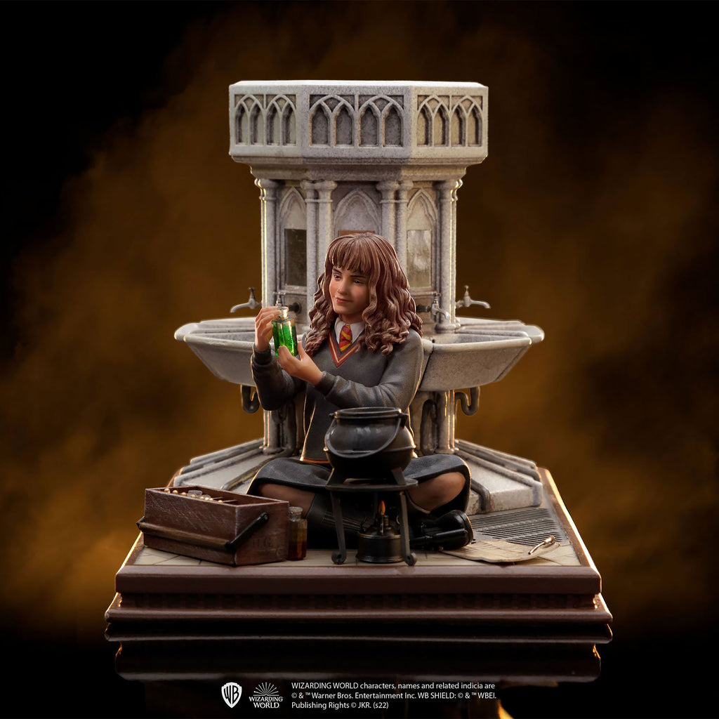 Image produit Statue de luxe Hermione BDS Art Scale - Harry Potter