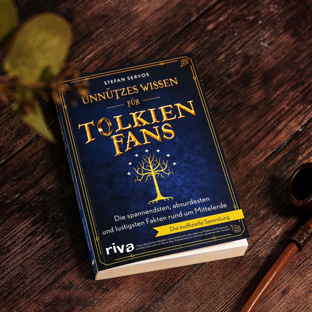 Produktbild Unnützes Wissen für Tolkien-Fans