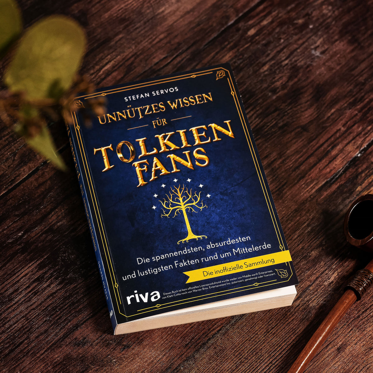 Produktbild Unnützes Wissen für Tolkien-Fans