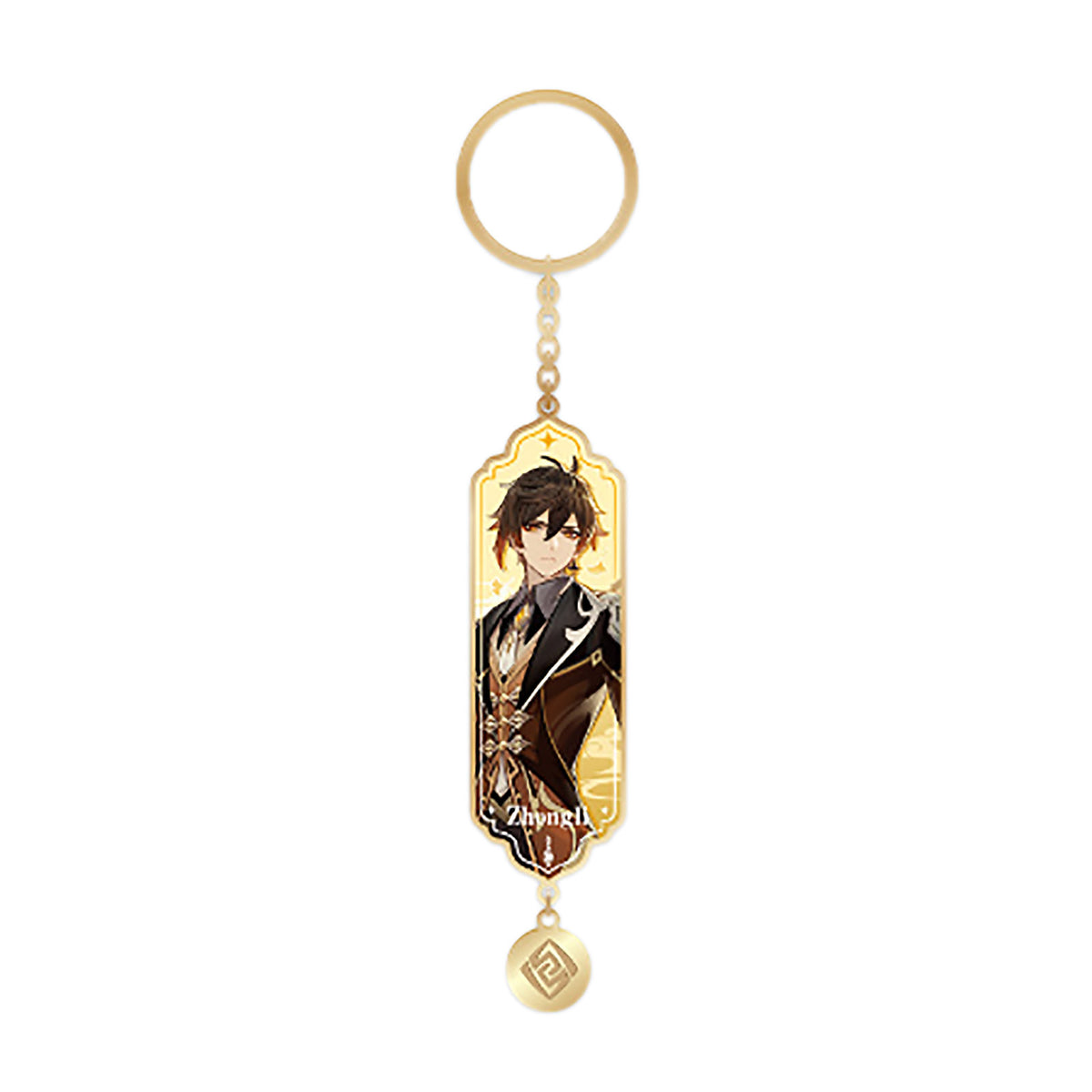 Image produit Genshin Impact - Porte-clés Zhongli